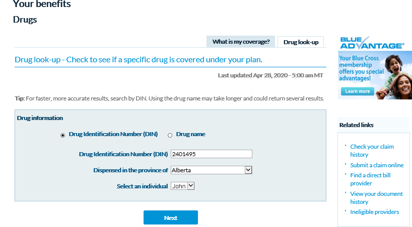 alberta blue cross travel plan 676