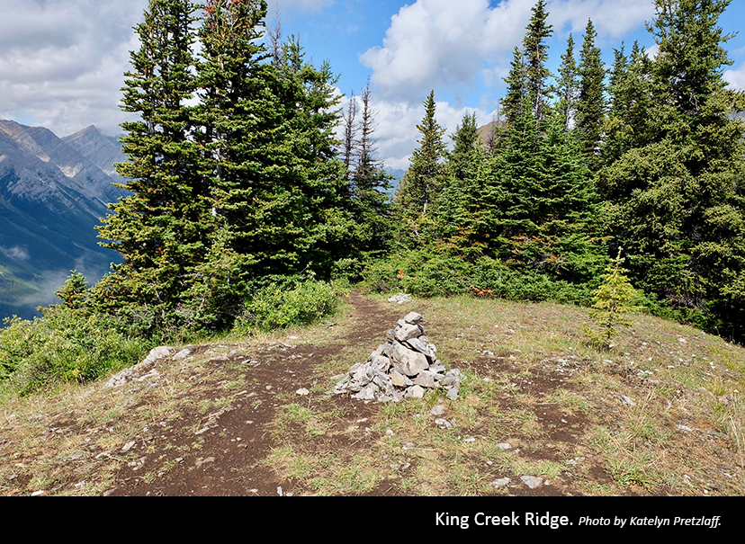 King Creek Ridge Photo by Katelyn Pretzlaff