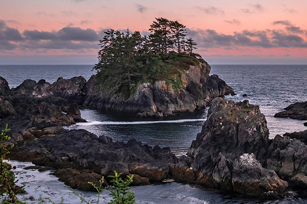 Wild Pacific Trail, Ucluelet, British Columbia.