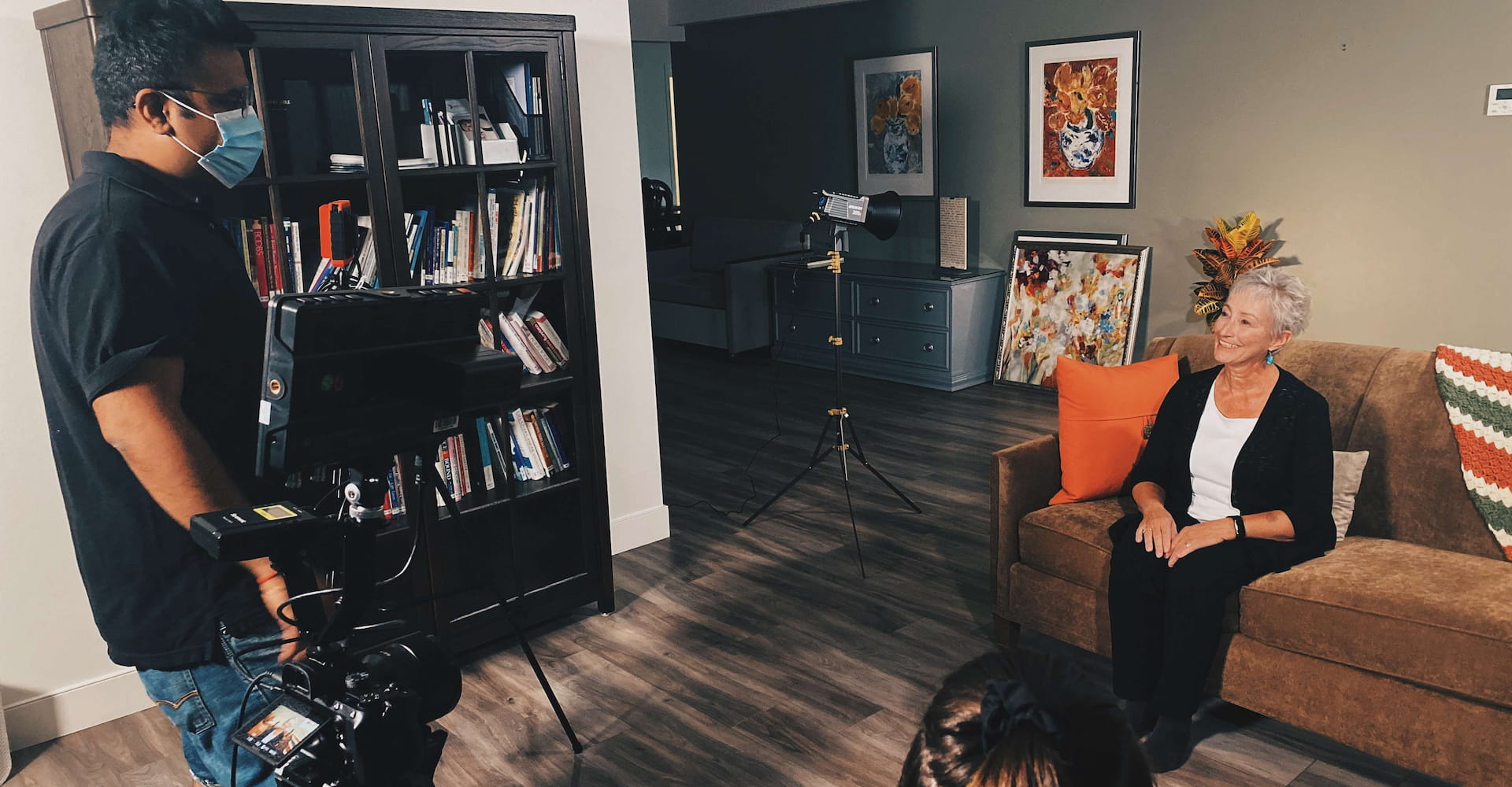 Sharing Compassion House stories