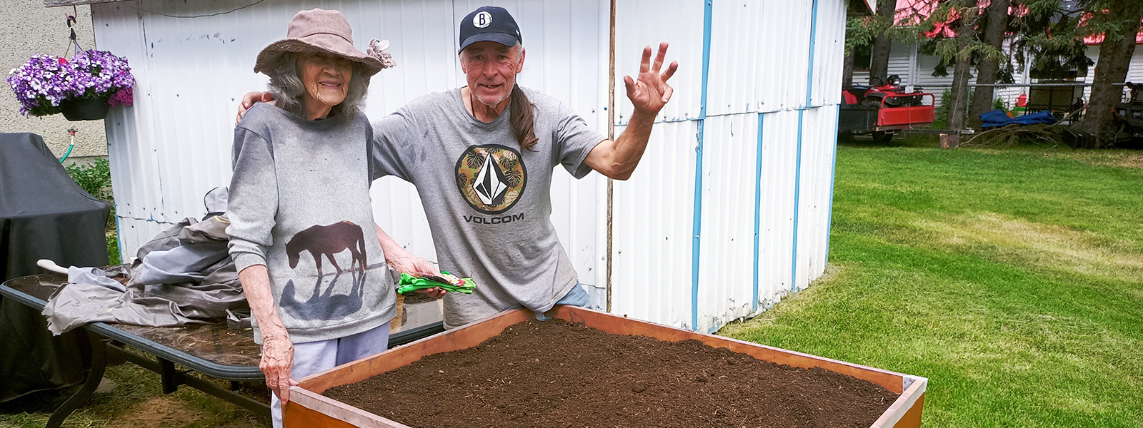 COVID Community Roots Program—highlighting the Longview A R C Society